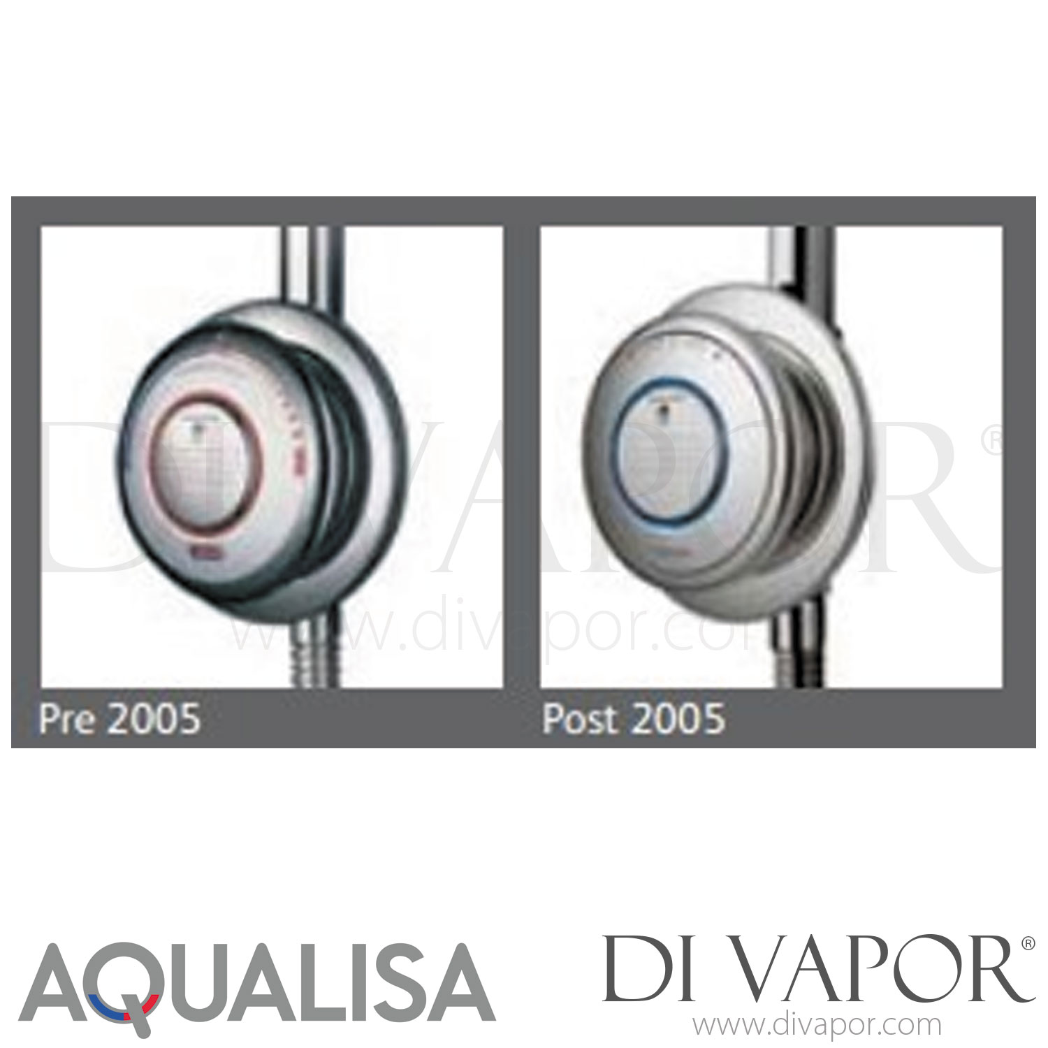 Aqualisa Quartz Digital Exposed Thermostatic Power Shower 2001